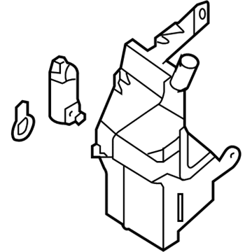 Nissan 28910-ZN50A Tank Assy-Windshield Washer