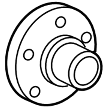 Ford G2MZ-1109-C Rear Hub