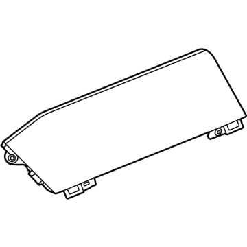 BMW 65-50-5-A47-7C8 CENTRAL INFORMATION DISPLAY:655010