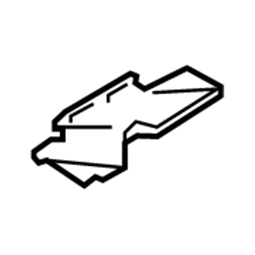 BMW 51-11-7-390-871 Damper, Kerb Descent, Left