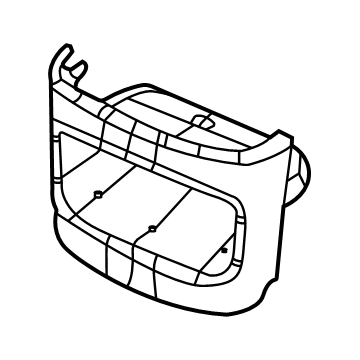 Mopar 1YU67DX9AA Cap-Console