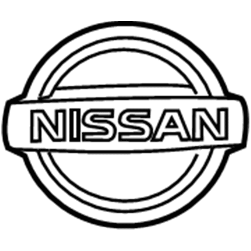 Nissan 62890-4NR0A Front Emblem