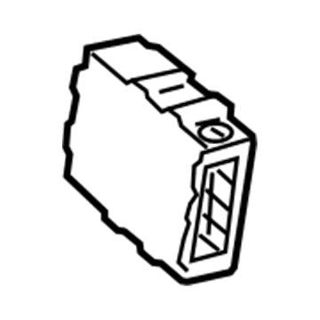 Lexus 89535-76020 Computer, Transmission