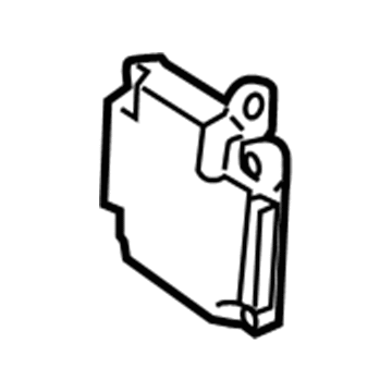 Lexus 88150-76020 Driver Support Computer Assembly