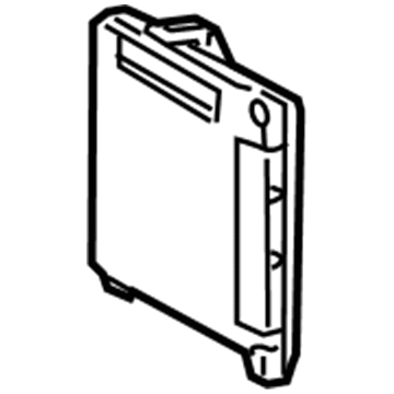 Lexus 89220-76130 Multiplex Network Body Computer Assembly