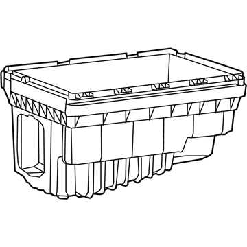 Mopar 53032406AA Body-Air Cleaner