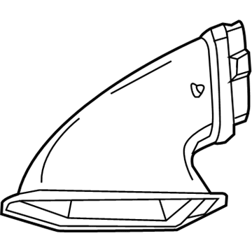 Mopar 53034152AB Air Intake-Air Inlet Duct