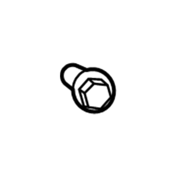 Mopar 6510204AA Screw-HEXAGON Head