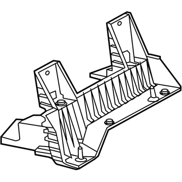Mopar 53032453AE Bracket-Air Cleaner