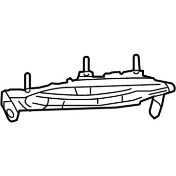 Mopar 68092569AE Switch-Horn