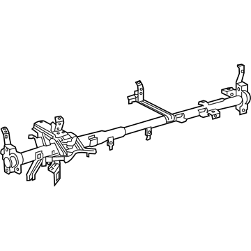 Toyota 55330-47161 Reinforce Beam
