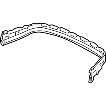 Honda 86314-S2A-003 Rain Rail, Soft Top