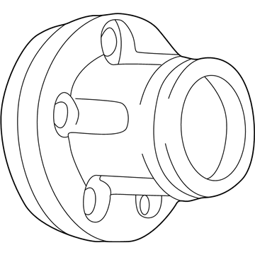 GM 15622331 Cap Asm-Hub