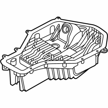BMW 33-11-7-856-932 Oil Pan