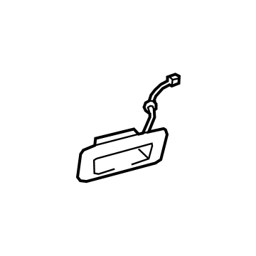 Toyota 76802-0C010-A1 Handle, Outside