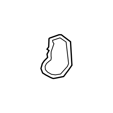 Toyota 67894-0C030 Seal
