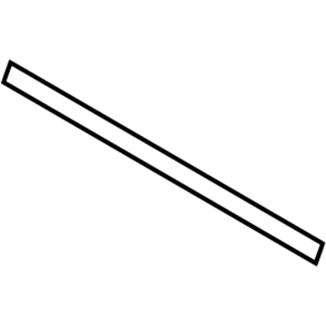 Hyundai 81641-3L000 Deflector Assembly-Sunroof