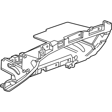 GM 22875654 Glove Box Frame