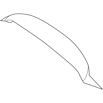 Nissan 96030-3KA0E Air Spoiler Assembly - Rear