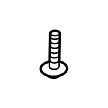 Ford -W505428-S439 Damper Bolt
