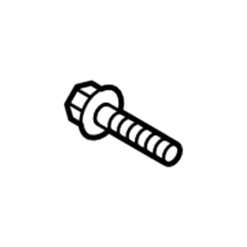Ford -W506858-S437 Trunk Lid Screw