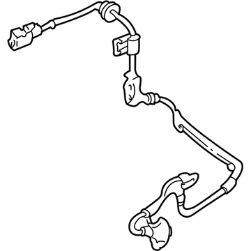 Acura 57450-SL0-030 Sensor Assembly, Right Front