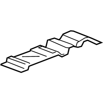 GM 15248169 Muffler Shield