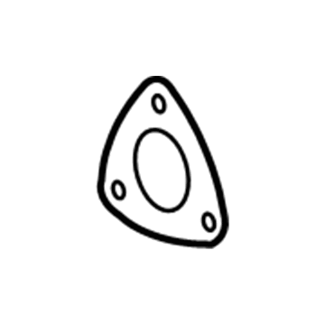 GM 15733803 Muffler W/Tailpipe Gasket