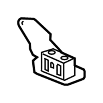 GM 25856910 Bracket Asm-Exhaust Pipe Hanger