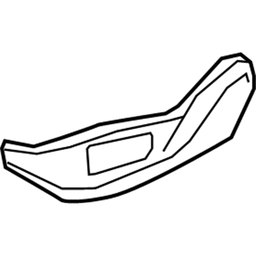BMW 52-10-7-167-337 Seat Trim, Outer Left