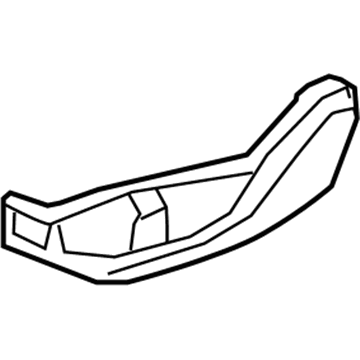 BMW 52-10-7-162-227 Seat Trim, Outer Left