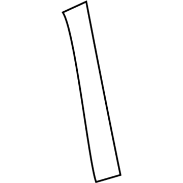 Nissan 82812-6MR0A Tape-Rear Door Outside, RH