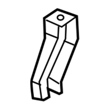 Honda 17263-PPA-A50 Stay D, Air Cleaner