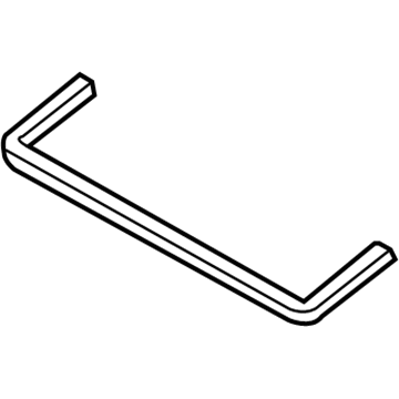 Hyundai 97246-3X000 Seal-Duct NO.1