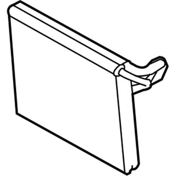 Hyundai 97139-3X000 Core & Seal Assembly-Evaporator