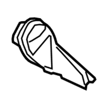 Hyundai 97282-3X000 Duct-Shower, RH