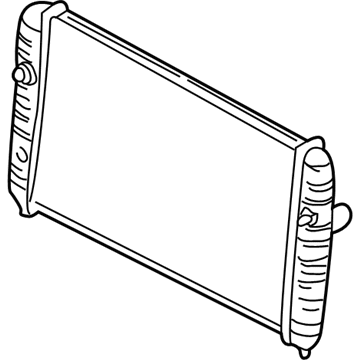 GM 22676953 Radiator