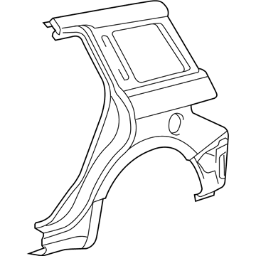 Toyota 61601-52241 Quarter Panel