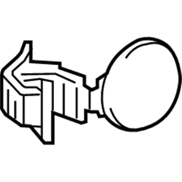 Toyota 77350-52090 Fuel Door