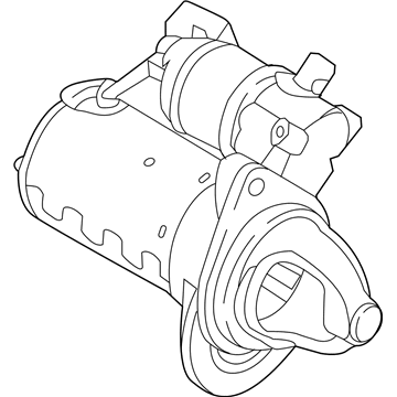 Kia 361003L051 Starter Assembly