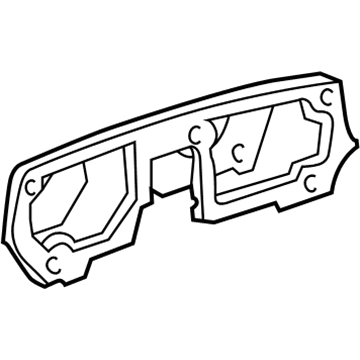 Lexus 17849-46020 Gasket, Intake Air Connector
