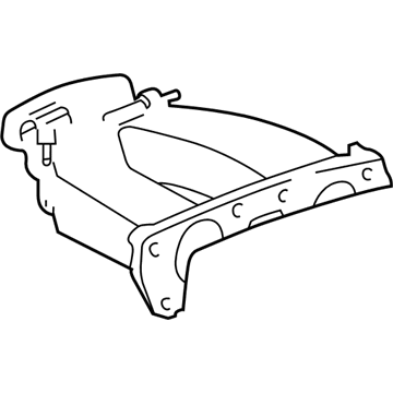 Toyota 17860-46123 Inlet Connector