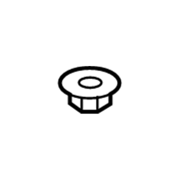 Hyundai 25336-2V000 Insulator-Radiator Mounting, Lower