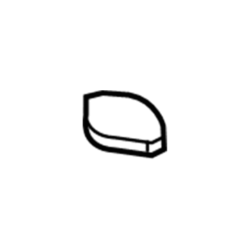 Hyundai 25330-1R000 Cap Assembly-Radiator
