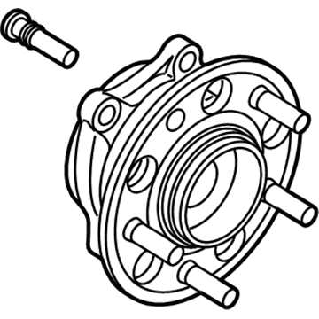 Kia 51750J5500 Front Wheel Hub Assembly