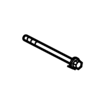Honda 90023-PWA-000 Bolt, Flange (8X102)