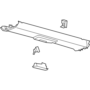 Ford M2DZ-7850202-AA PANEL ASY - ROOF