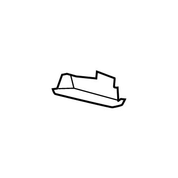 Ford LB5Z-13776-AF Reading Lamp Assembly