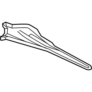 GM 84904233 Emblem