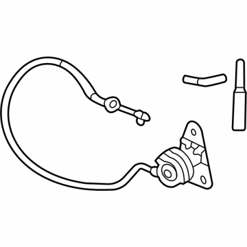 GM 85511550 Lock Cylinder